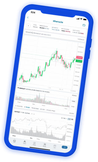 Konge Vinstek crypto trading app live portfolio dashboard